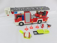 Playmobil feuerwehrauto leiter gebraucht kaufen  München