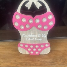 Countdown bikini body for sale  MANCHESTER