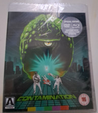 Contamination combo bluray usato  Casale Monferrato