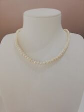 Collana perle naturali usato  Mazzarrone