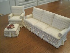 sofa chair ottoman set for sale  Milwaukee