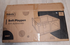 Kidoola soft playpen for sale  CHELMSFORD