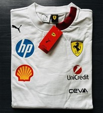 Scuderia FERRARI Team MIAMI Shirt Men - Size S - PUMA 2025 - Limited Edition comprar usado  Enviando para Brazil
