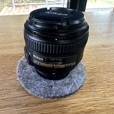 Nikon nikkor 50mm for sale  WADHURST