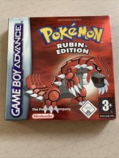 Pokémon rubin edition gebraucht kaufen  Kiel
