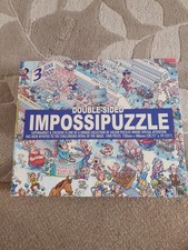 Impossipuzzle double sided for sale  DUNSTABLE