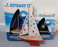 Skipper wooden sailing for sale  BURES