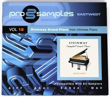East West Pro Samples 18 Steinway amostra de piano de cauda/biblioteca de som/amostragem 2 CD, usado comprar usado  Enviando para Brazil
