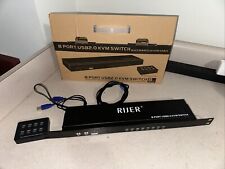 ports kvm 8 switch usb for sale  Augusta