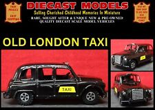 Black london taxi for sale  PETERHEAD