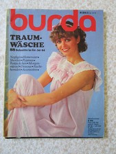 Burda moden traumwäsche gebraucht kaufen  Ostfildern