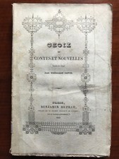 Choix contes nouvelles d'occasion Choix contes nouvelles d'occasion  Bouxières-aux-Dames