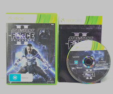 Star Wars The Force Unleashed II 2 XBOX 360 - COMPLETO - PAL comprar usado  Enviando para Brazil