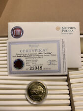 Poland 2011 " FIAT kolekcja na lata- FIAT 126P +COA na sprzedaż  PL