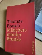 Thomas brasch mädchenmörder gebraucht kaufen  Kusel