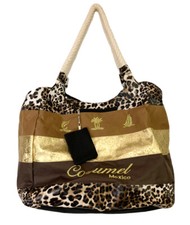 Usado, Cozumel México bordado animal print bolsa de viagem mala de viagem comprar usado  Enviando para Brazil