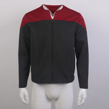 Fantasias Picard Cosplay Espaço Profundo Nove Sisko Frota Estelar Uniforme Jaqueta Voyager comprar usado  Enviando para Brazil