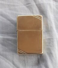 Zippo briquet laiton d'occasion  Rognes