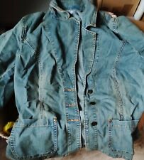 Giacca jeans donna usato  Italia