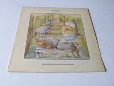 GENESIS 'SELLING ENGLAND BY THE POUND' LP UK CHARISMA 1973 PICTURE INNER SLEEVE, usado comprar usado  Enviando para Brazil