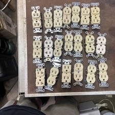Lot electrical receptacles for sale  Lyndhurst