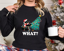 Black cat sweater for sale  LONDON