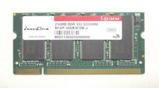 Ram 256mb 200pin usato  Ozzano dell'Emilia