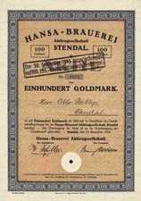 Hansa brauerei 1924 gebraucht kaufen  Bayreuth