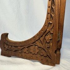 Hand carved wooden for sale  Saint Louis