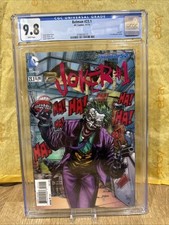 Batman #23.1 (2013) 3-D Lenticular (Coringa); Jason Fabok Quadrinhos Classificação CGC 9.8 comprar usado  Enviando para Brazil