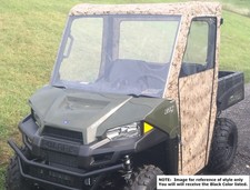 Gabinete de cabine Polaris Ranger tamanho médio 2015+ cabine completa | Feito sob encomenda | Preto comprar usado  Enviando para Brazil
