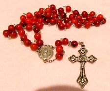 mens rosary necklace for sale  HYDE