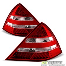 1998-2004 Mercedes Benz R170 SLK230/ SLK320 lanternas traseiras de LED vermelhas esquerda+direita comprar usado  Enviando para Brazil
