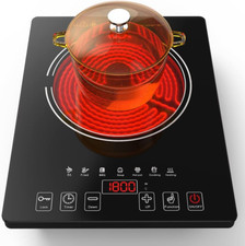 Electric cooktop portable d'occasion  Expédié en France