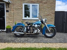 Harley davidson panhead for sale  NEWMARKET
