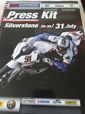Superbike press kit for sale  SOUTHEND-ON-SEA