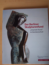 Berliner skulpturenfund entart gebraucht kaufen  Wolmirstedt