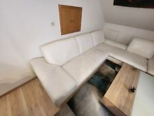 Weiße leder couch gebraucht kaufen  Landsberg am Lech