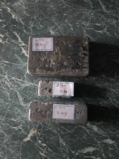 Zinn barren 7 gebraucht kaufen  Heyerode