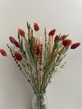Dried flowers fire for sale  WREXHAM