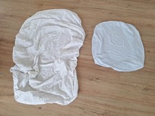 Spannbettlaken 100x200 60x120 gebraucht kaufen  Ulm