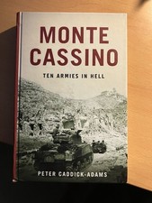 Monte cassino book for sale  MAIDSTONE