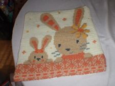 Vervaco handgestickte kissenh� gebraucht kaufen  Briesen (Mark)