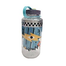 Black Rock Coffee Bar Nalgene 32 oz garrafa de água UFO design arco-íris sem BPA comprar usado  Enviando para Brazil
