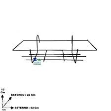 Balconiera portavaso portabalc usato  Andria