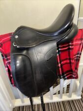 Inch black leather for sale  LUTON