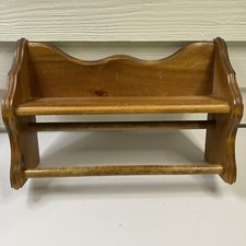 Wood shelf wall for sale  Hickory