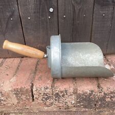 Vintage large galvanised for sale  TENBURY WELLS