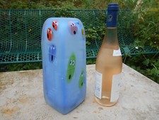 Gros vase verre d'occasion  Baziège