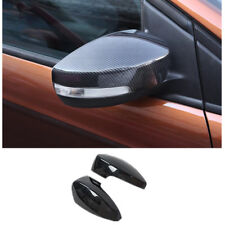 Usado, Tampa do espelho retrovisor estilo fibra de carbono acabamento 2X para Ford Focus RS ST 2012-2018 comprar usado  Enviando para Brazil